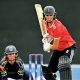 Emma Jones kept her head to win the game for The Blaze with a boundary off the last ball.