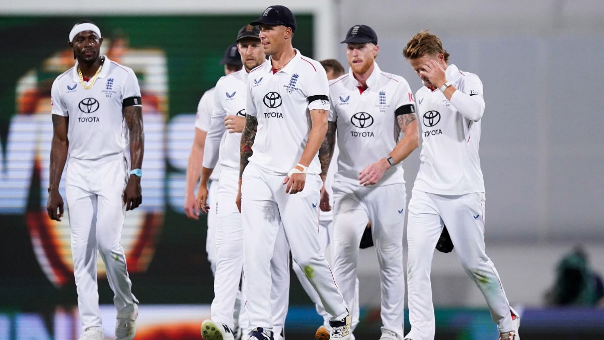 England suffered another chastening loss and were criticised for their approach