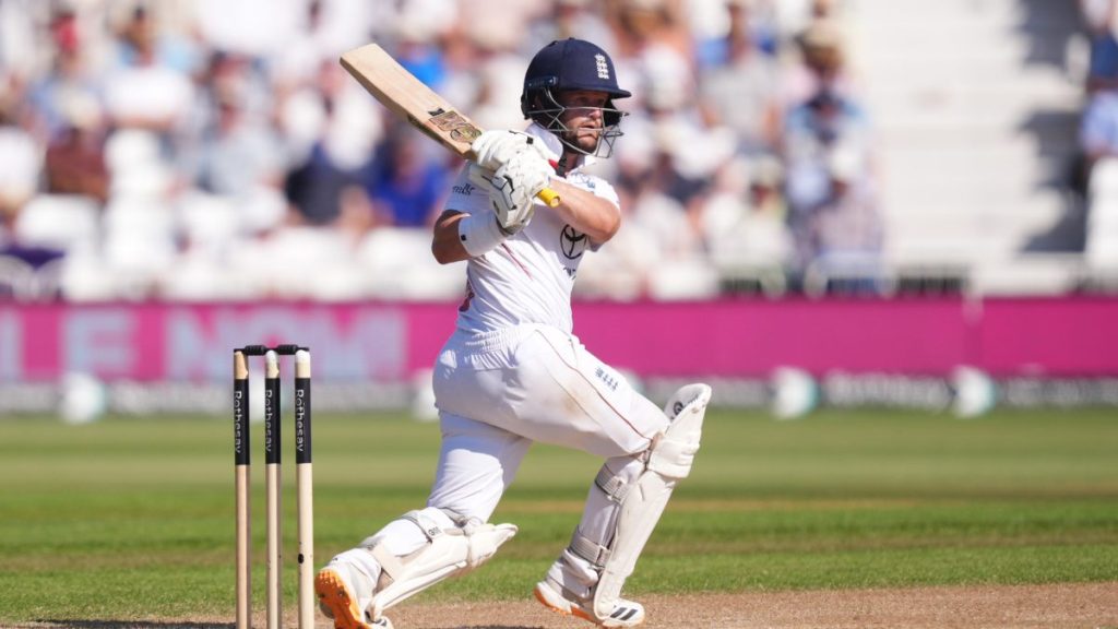 England v New Zealand – Third Rothesay Test – Day Two – Trent Bridge