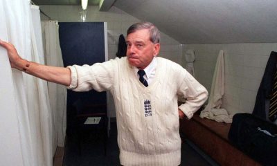 Dickie Bird file photo