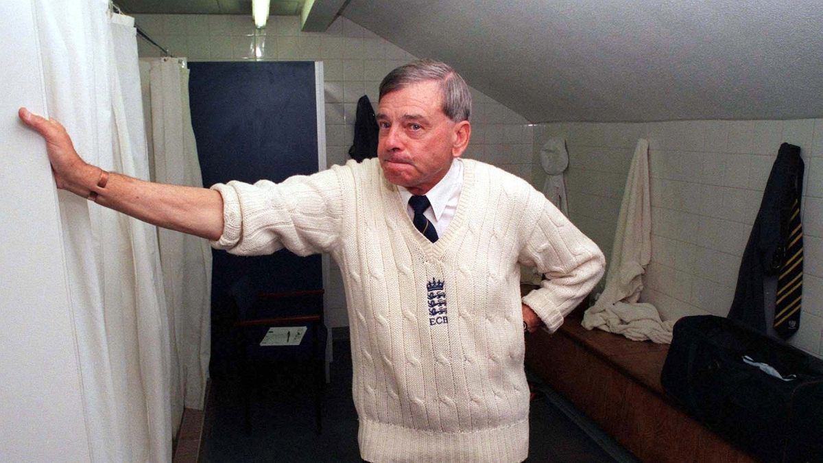 Dickie Bird file photo