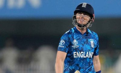 England’s Heather Knight walks off the field after losing her wicket