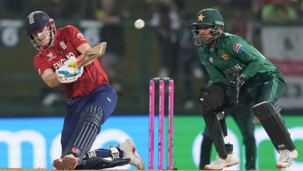 Harry Brook powered England’s chase