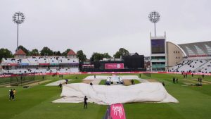 General view of Trent Bridge