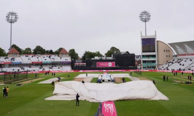 General view of Trent Bridge