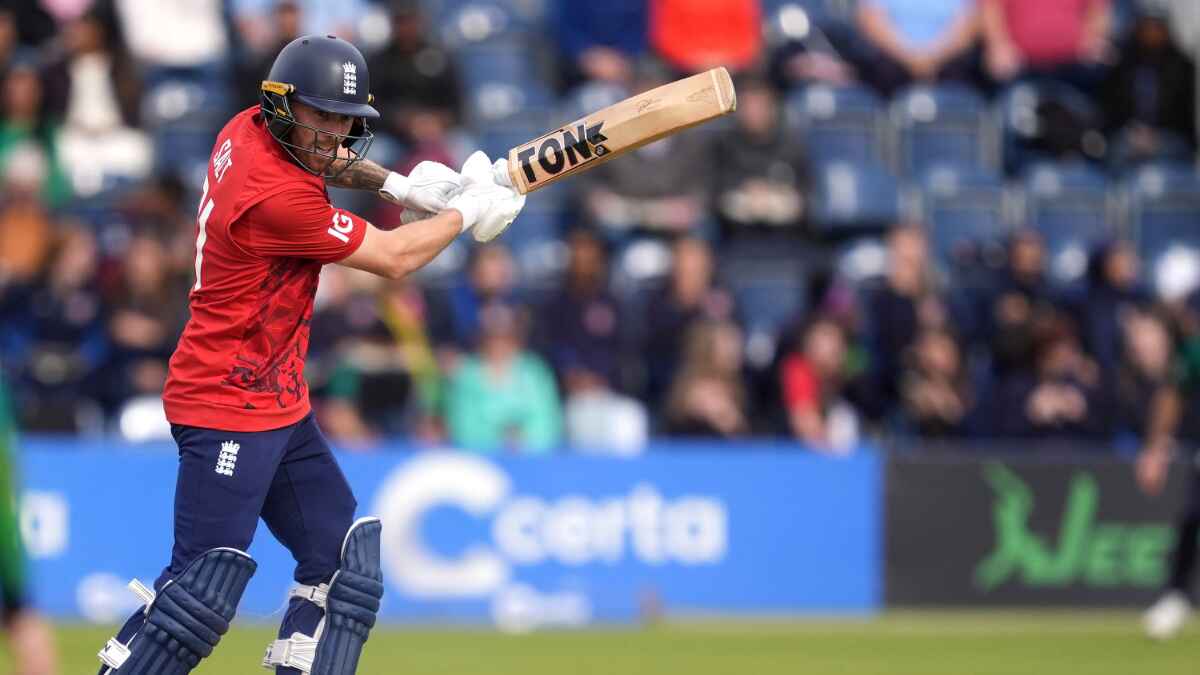 England’s Phil Salt impressed against Ireland