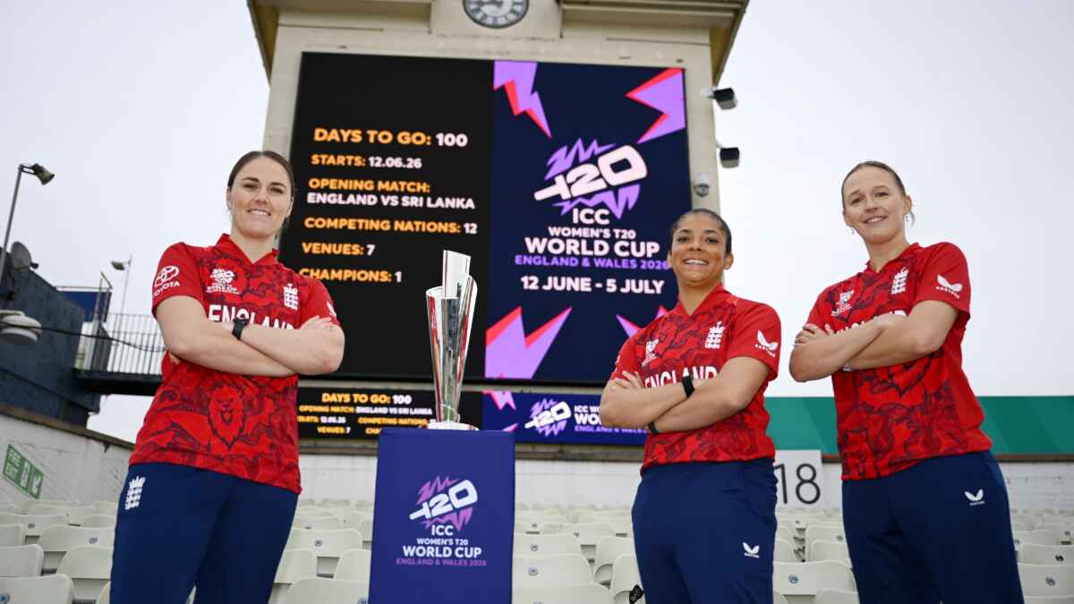 Countdown to the ICC Women's T20 World Cup begins