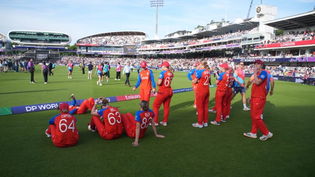 England v Australia – ICC Women’s T20 World Cup – Final – Lord’s