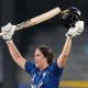 England captain Nat Sciver-Brunt scored a superb century against Sri Lanka
