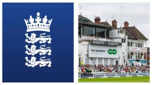 England cricket logo, Trent Bridge