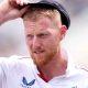 Ben Stokes during day three of the Third Test against New Zealand at Trent Bridge