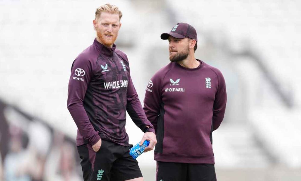 England skipper Ben Stokes