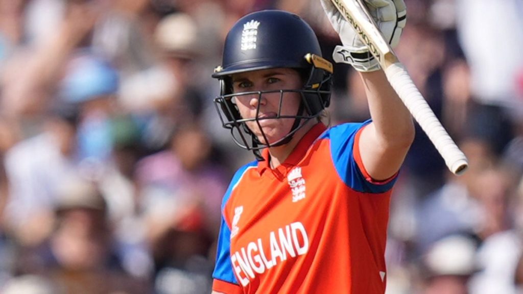 England v Australia – ICC Women’s T20 World Cup – Final – Lord’s