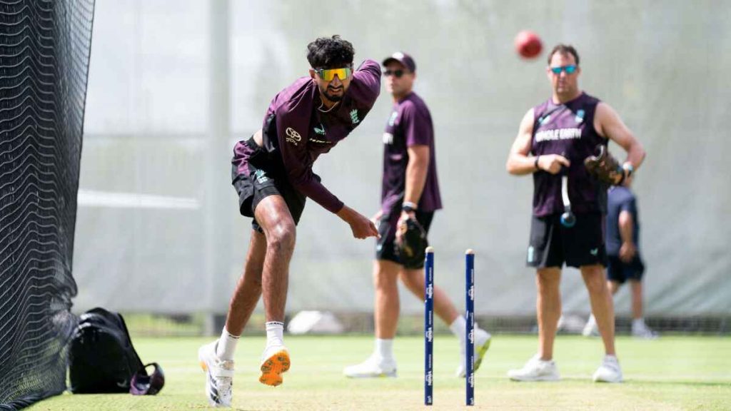 Shoaib Bashir has yet to find his rhythm on England’s Ashes tour