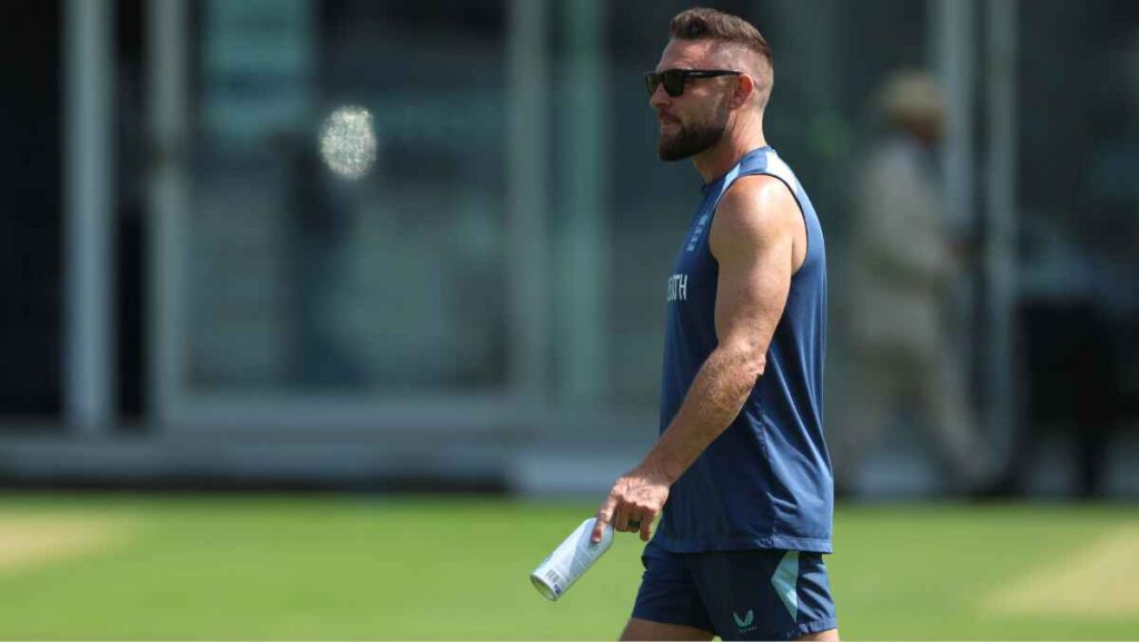 Brendon McCullum