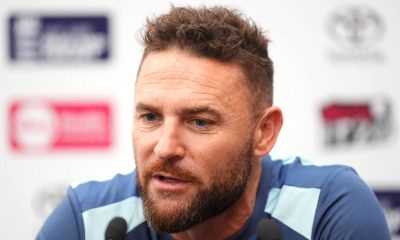 England white-ball head coach Brendon McCullum.