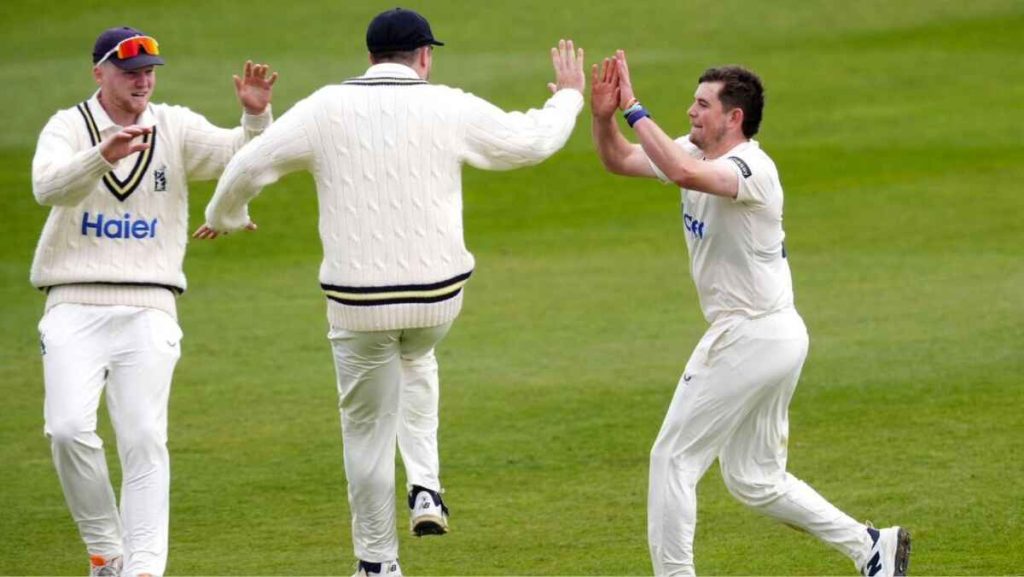 Ethan Bamber has been a constant threat this season for Warwickshire