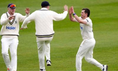 Ethan Bamber has been a constant threat this season for Warwickshire