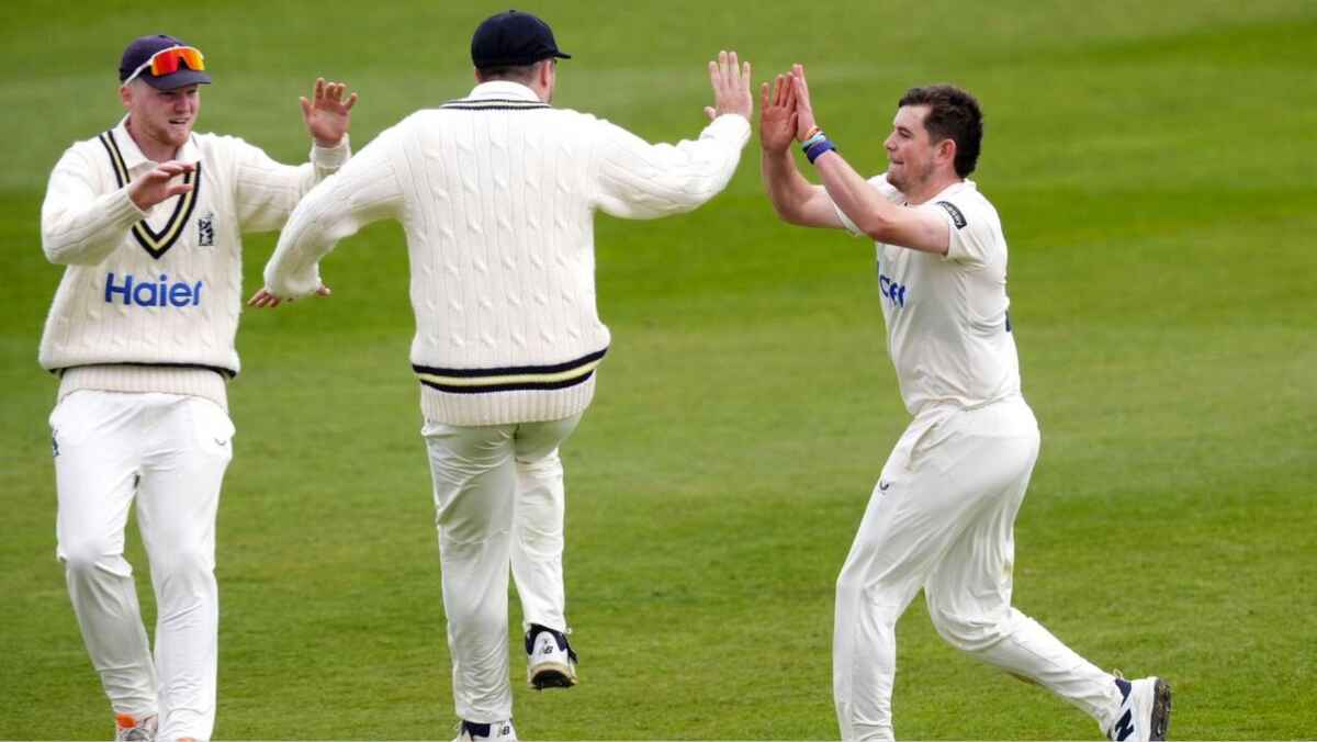Ethan Bamber has been a constant threat this season for Warwickshire