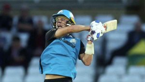 Ethan Brookes’ pyrotechnics lit up Trent Bridge