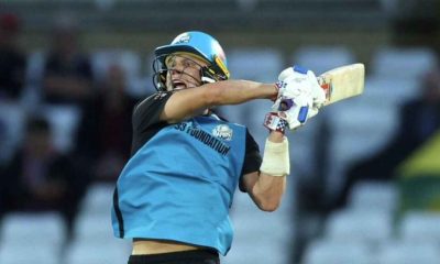 Ethan Brookes’ pyrotechnics lit up Trent Bridge