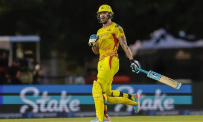 Faf du Plessis is still going strong at almost 42