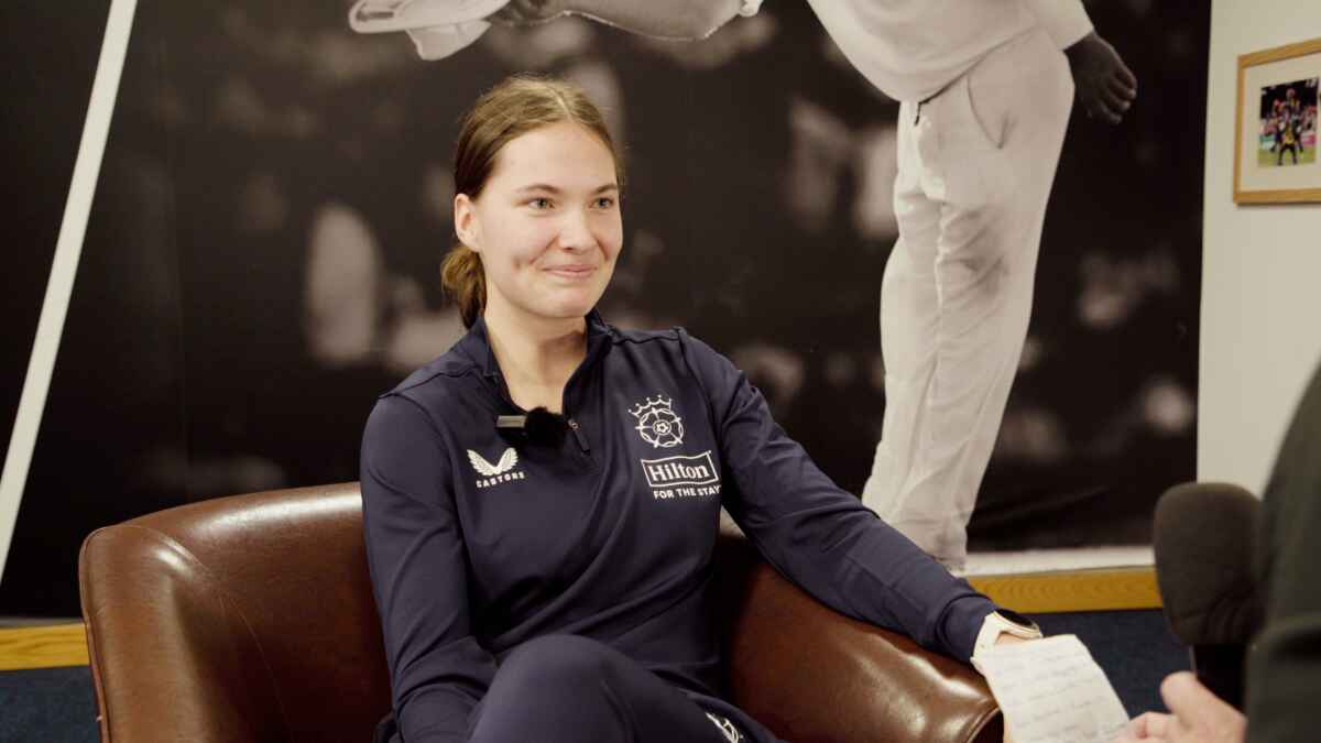 Right-handed batter and medium pacer Francesca Sweet joins Hampshire following a successful trial period