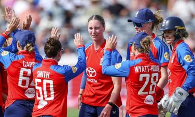 Freya Kemp scored crucial runs and took crucial wickets