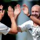 Aussie quick Gabe Bell helped Gloucestershire to a first win of the season over Derbyshire