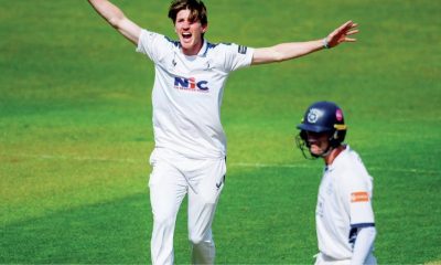 George Hill has consistently been Yorkshire’s best bowler