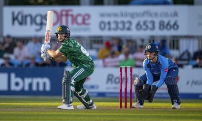 The Scotsman’s brilliance at the top of the order has propelled the Outlaws to the top of the group