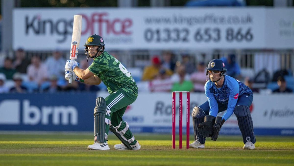 The Scotsman’s brilliance at the top of the order has propelled the Outlaws to the top of the group