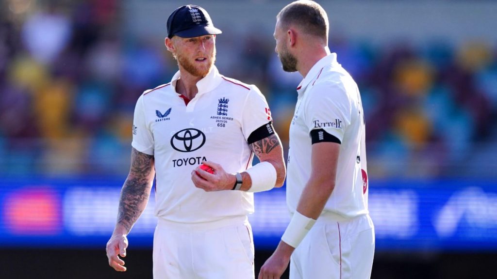 Ben Stokes and Gus Atkinson