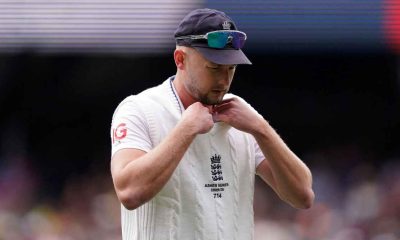 England’s Gus Atkinson