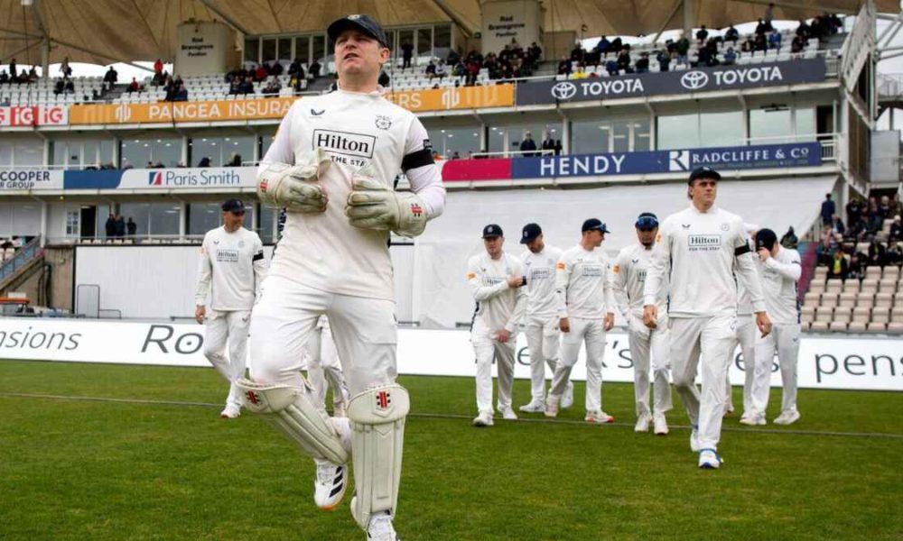 Hampshire walk out to start another season