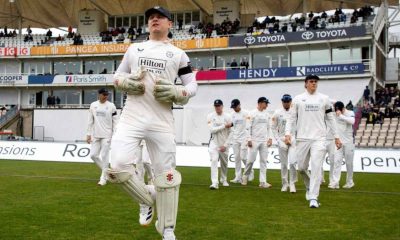 Hampshire walk out to start another season