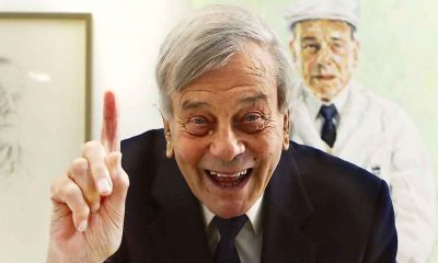 Harold Dennis “Dickie” Bird OBE has passed away peacefully at home at the age of 92