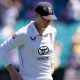 England’s Harry Brook looks dejected on day five of the fifth Ashes Test against Australia in Sydney