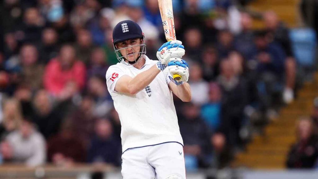 Harry Brook made 91 to put England in command against Pakistan.
