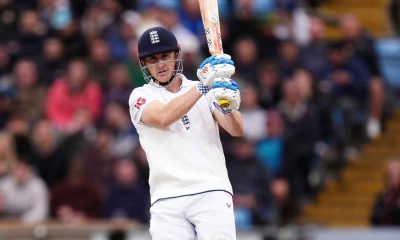 Harry Brook made 91 to put England in command against Pakistan.