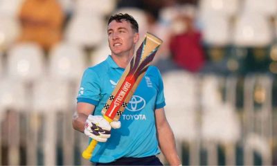 England’s Harry Brook made history with a brutal innings in Rawalpindi but ended on the losing side.