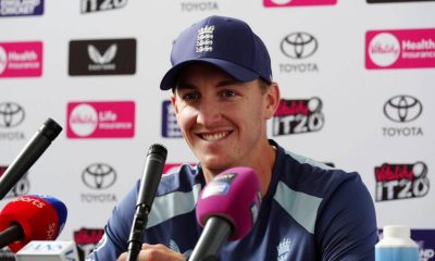 Harry Brook has said it would be a “great honour” to be named Test captain