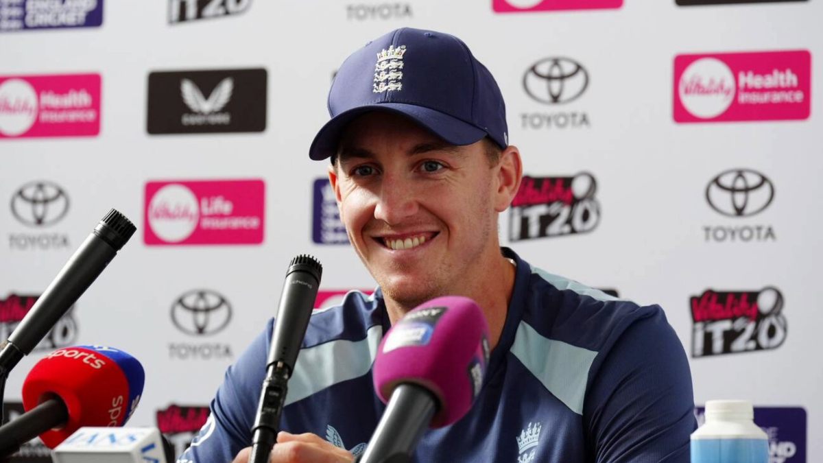 Harry Brook has said it would be a “great honour” to be named Test captain