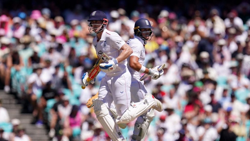 Harry Brook and Jacob Bethell