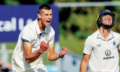 Derbyshire’s Harry Moore has had a recurrence of the stress fracture