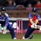Despite not possessing huge power, Heather Knight scored her fastest T20I half-century