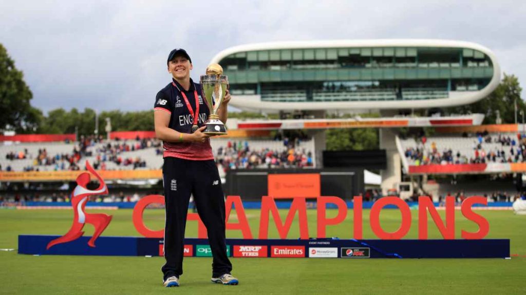 India v England – ICC Women’s World Cup – Final