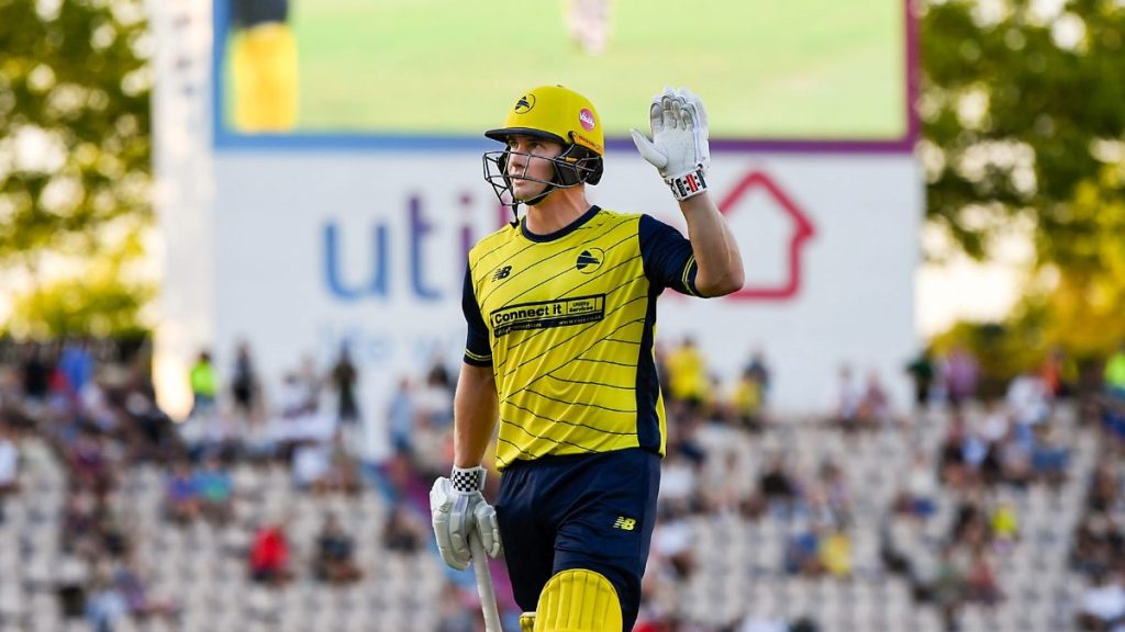 Hilton Cartwright in action