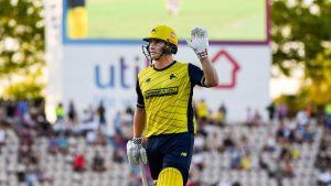 Hilton Cartwright in action