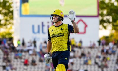 Hilton Cartwright in action